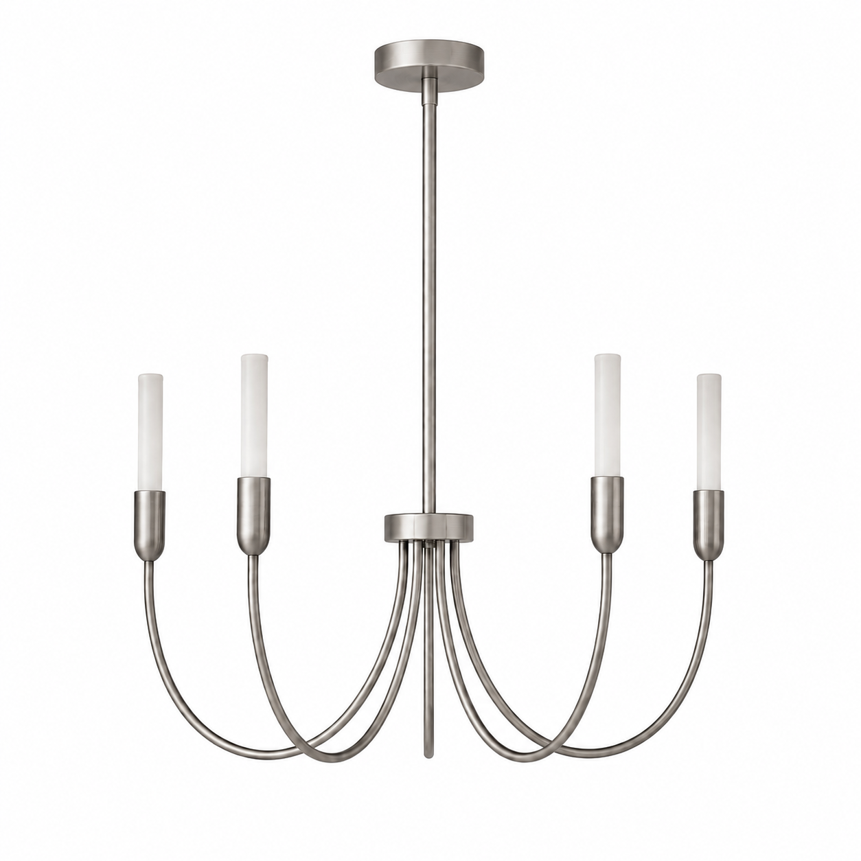 What are the best chandelier materials for a coastal home?