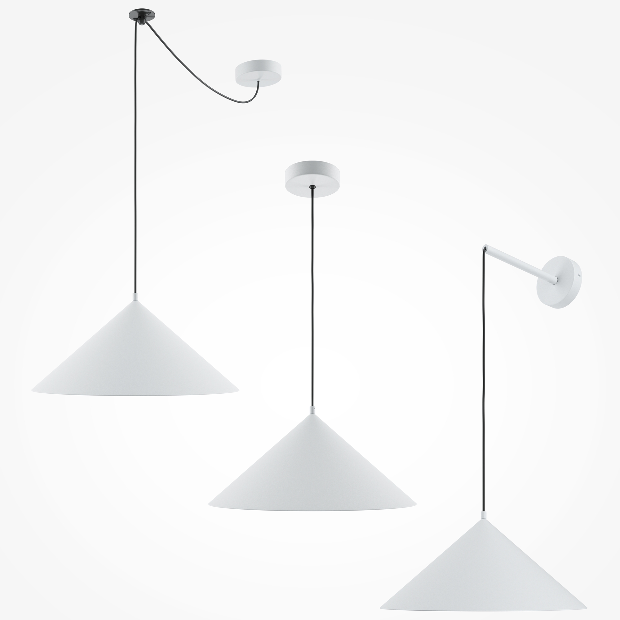 How high should wall lights be hung?