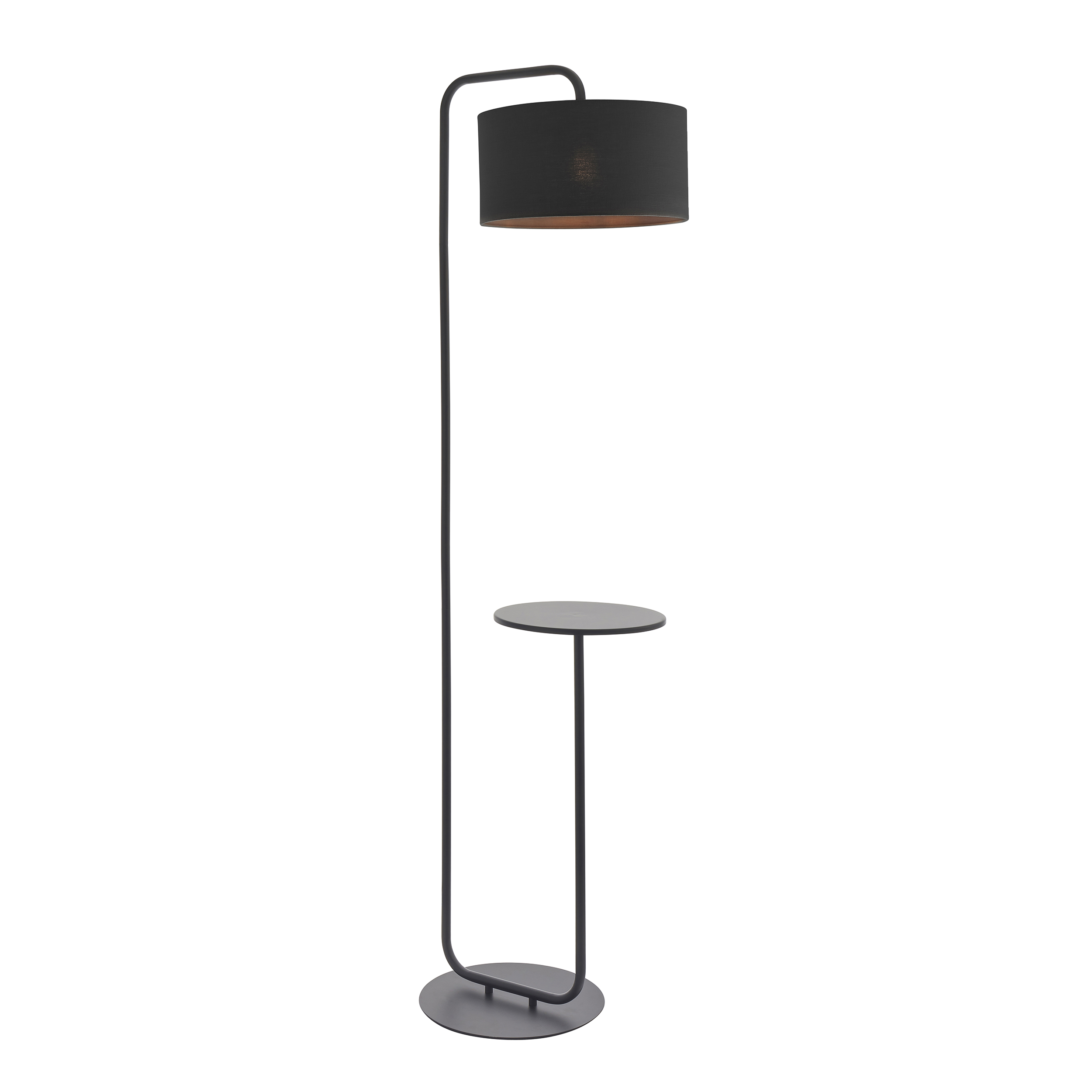 Are floor lamps with built-in shelves worth buying?