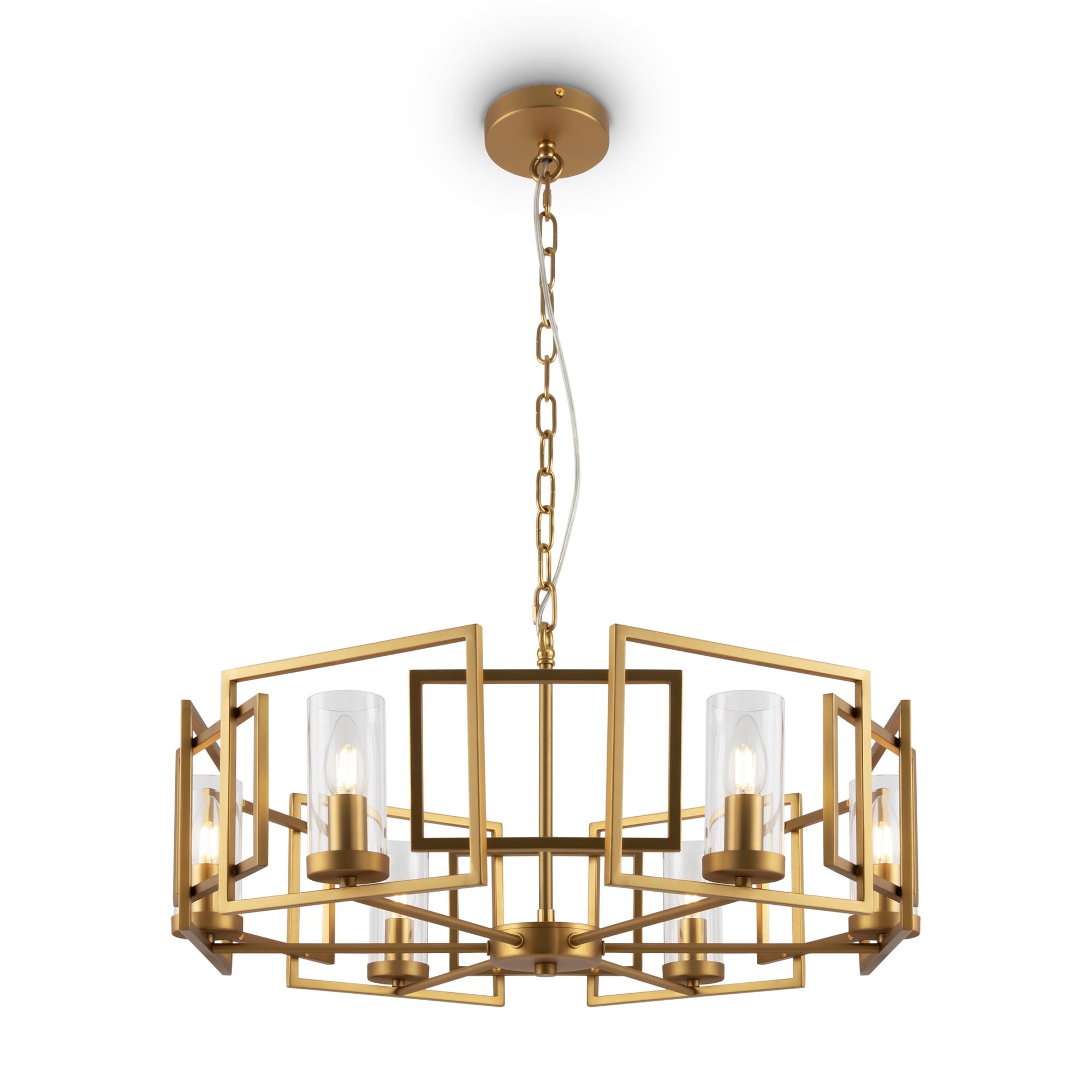 How high should pendant lights be above a dining table?