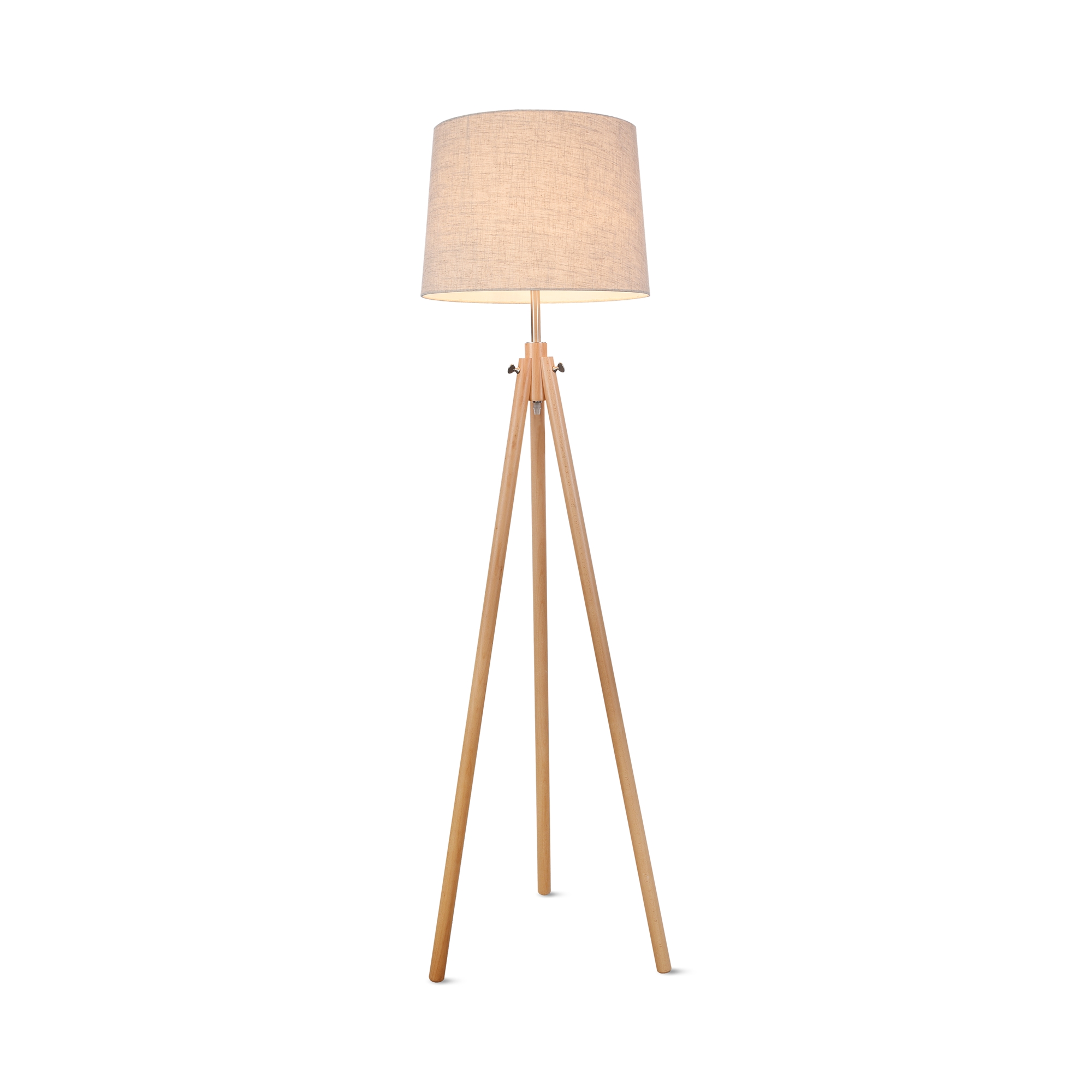 Can a floor lamp light a whole room?