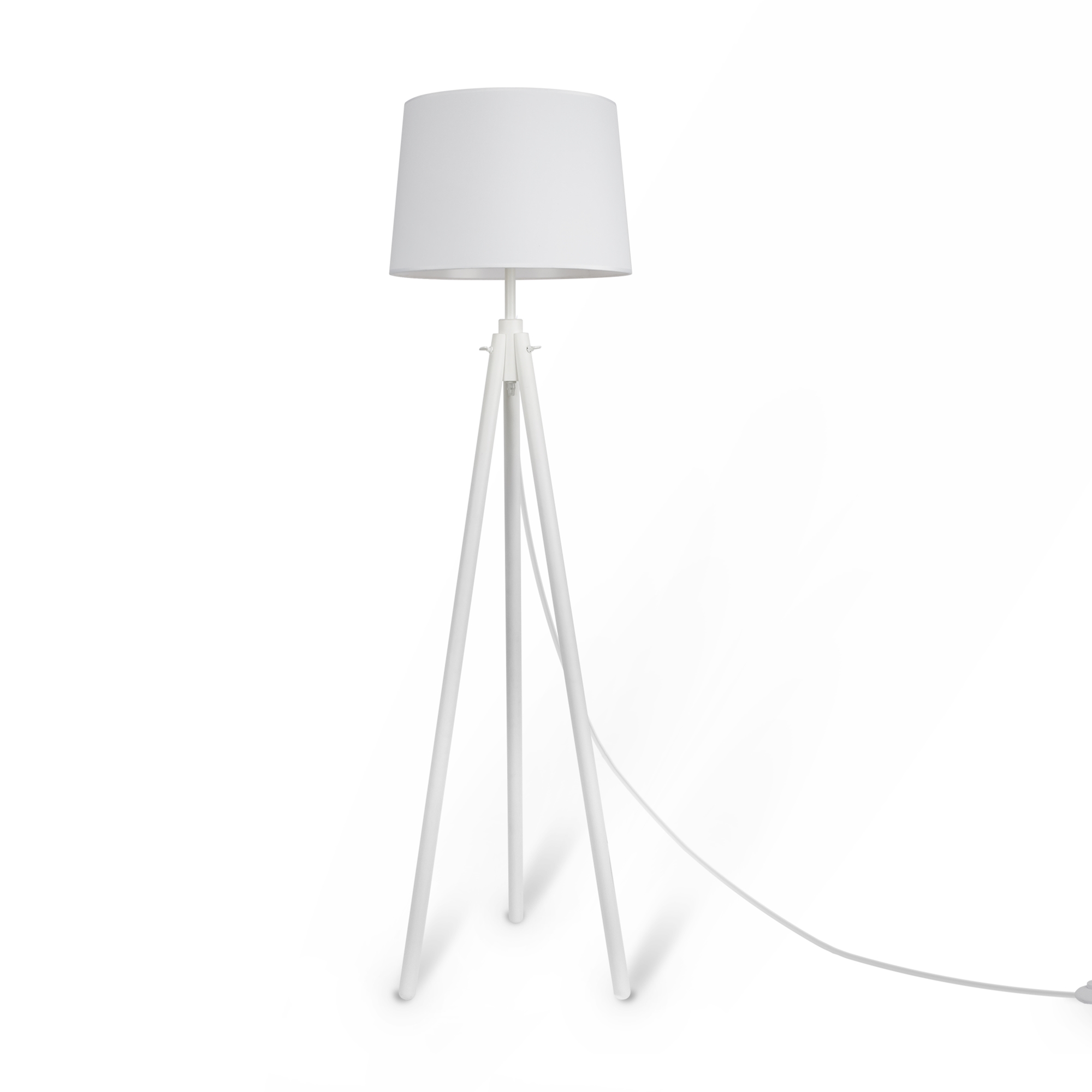 Where should you put a floor lamp for reading?