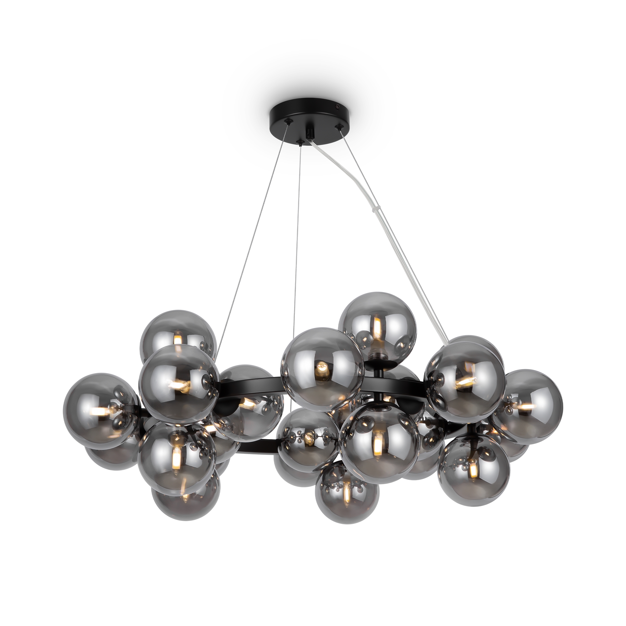 What's the right chandelier size for a living room?