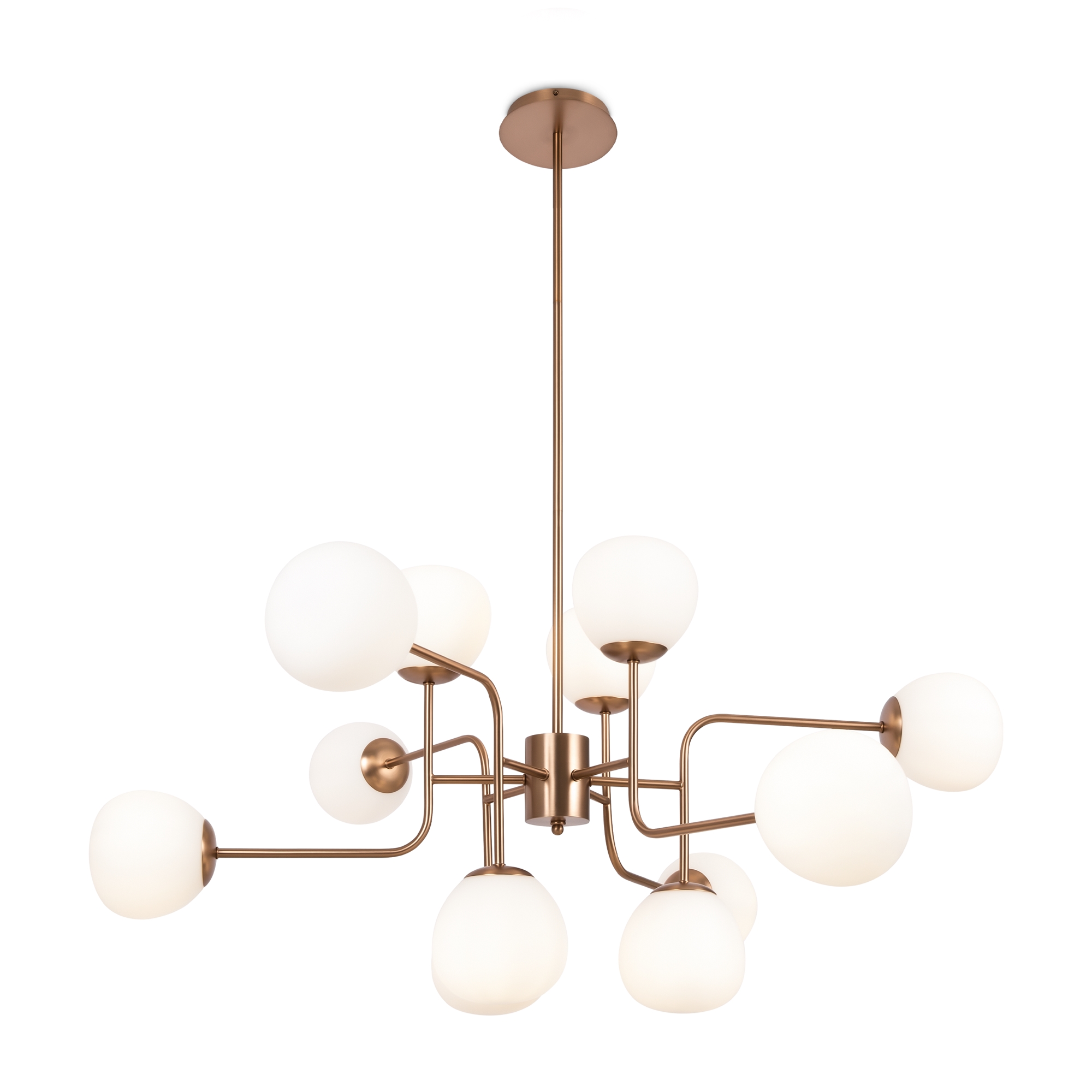 How do you choose a chandelier for a high ceiling?