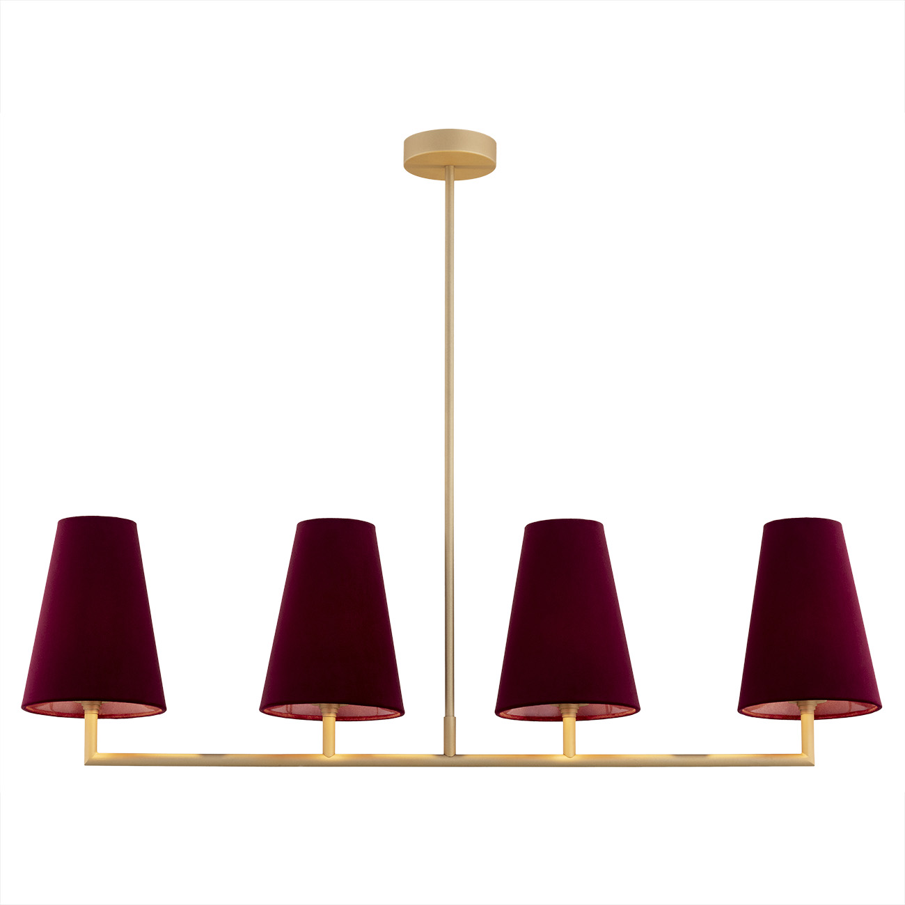 How many pendant lights should you hang over a dining table?