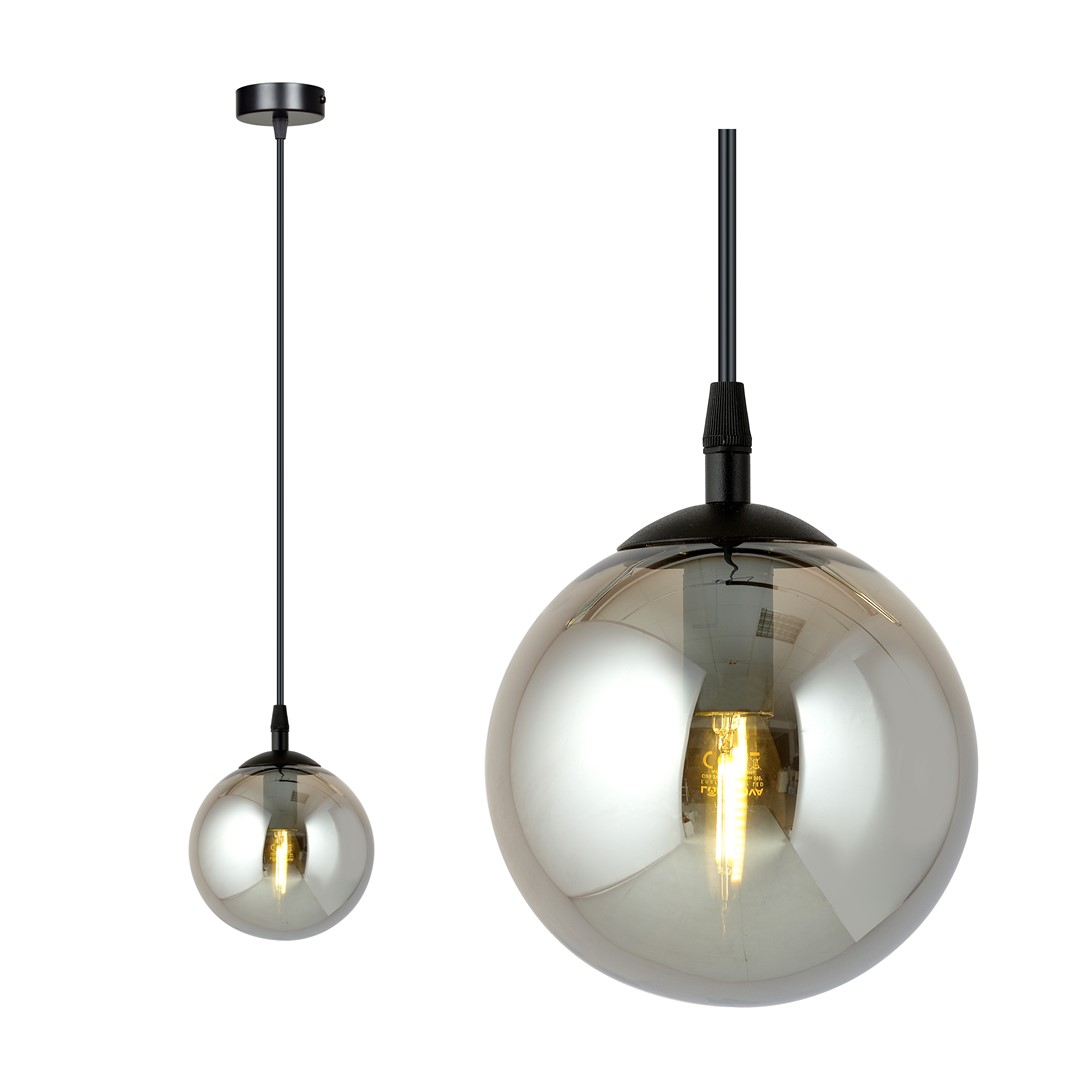 When do oversized pendant lights work?