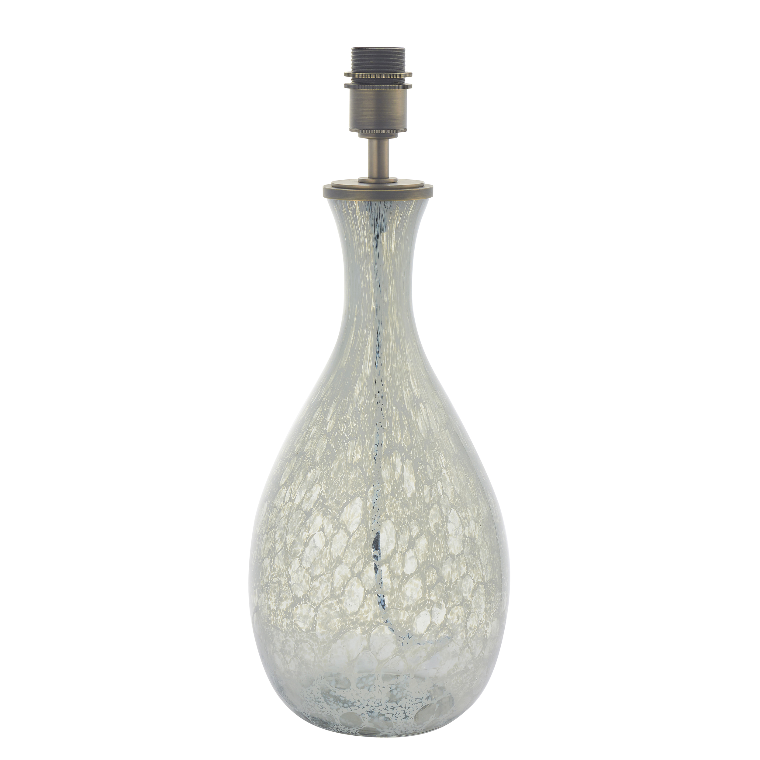 How do you style table lamps on a console?