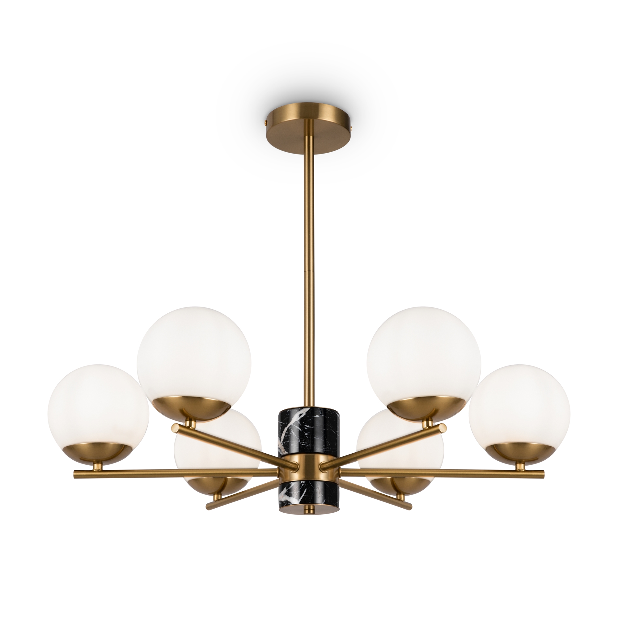 How do you choose a chandelier for a home office?