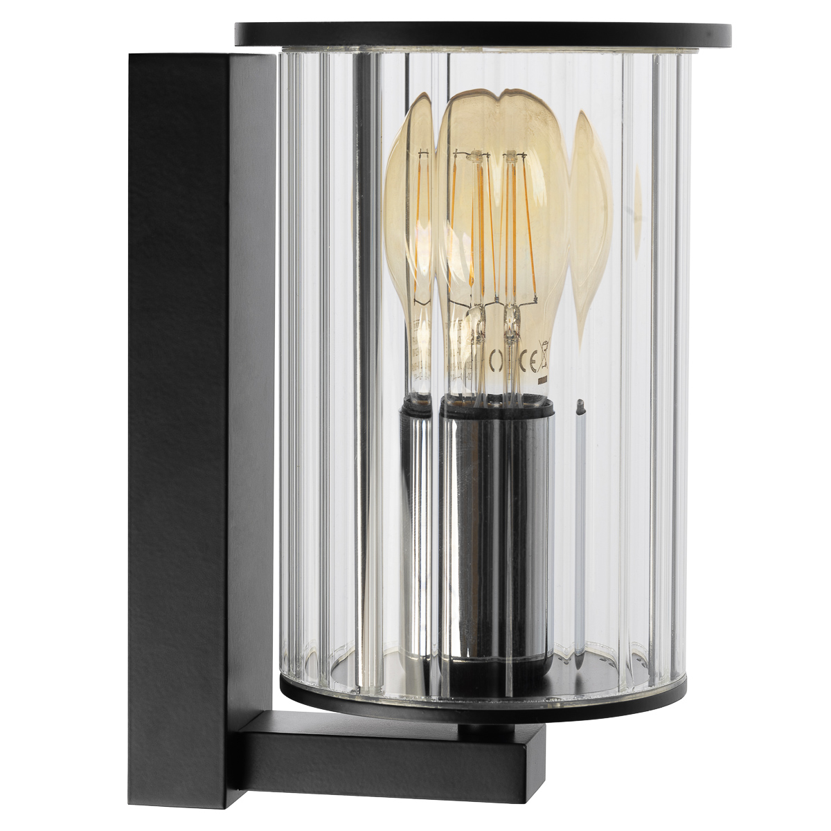 What are the best outdoor wall lights for a back garden?