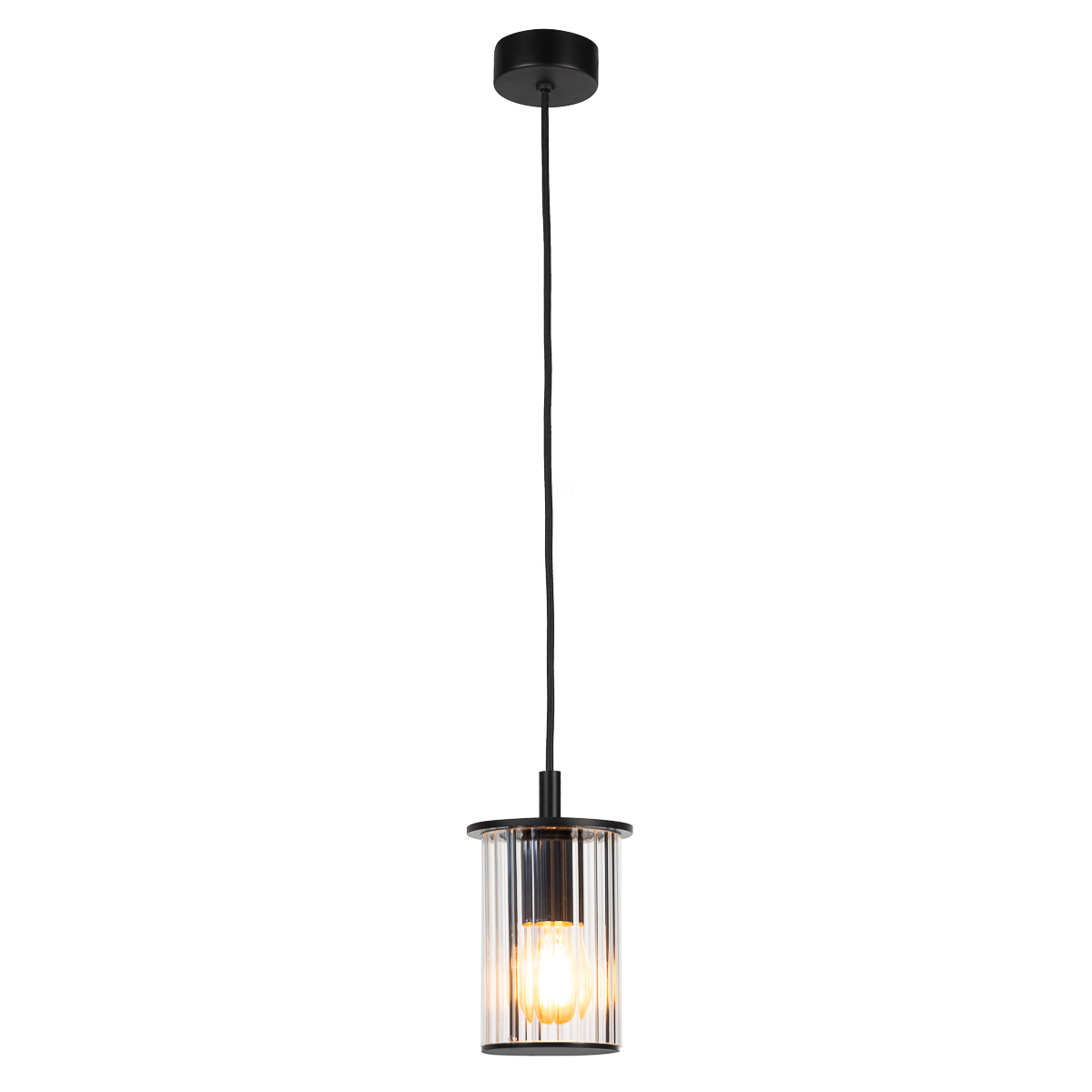 How do you hang outdoor pendant lights without a ceiling fixture?