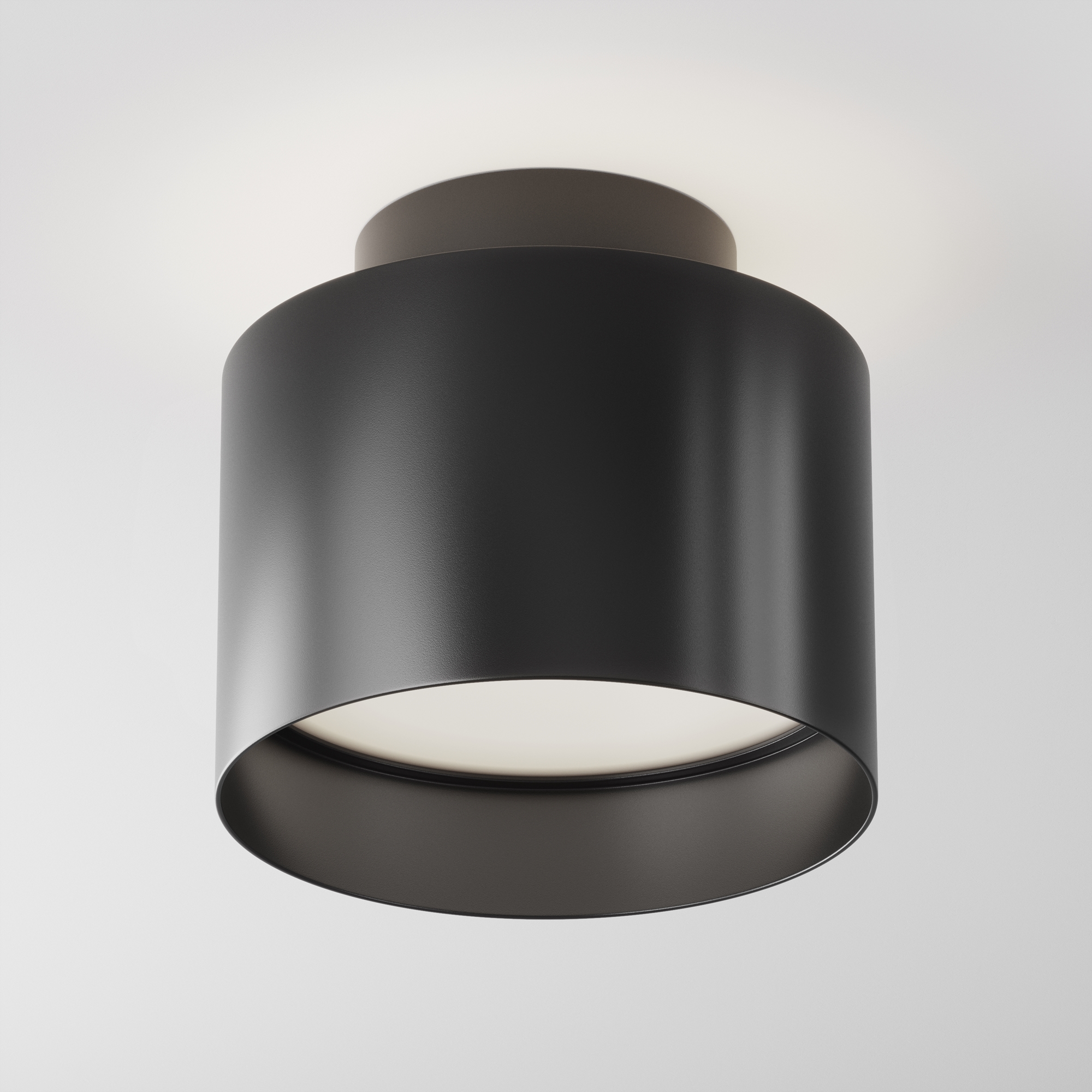 Can you use ceiling lights with a dim switch for ambient lighting?