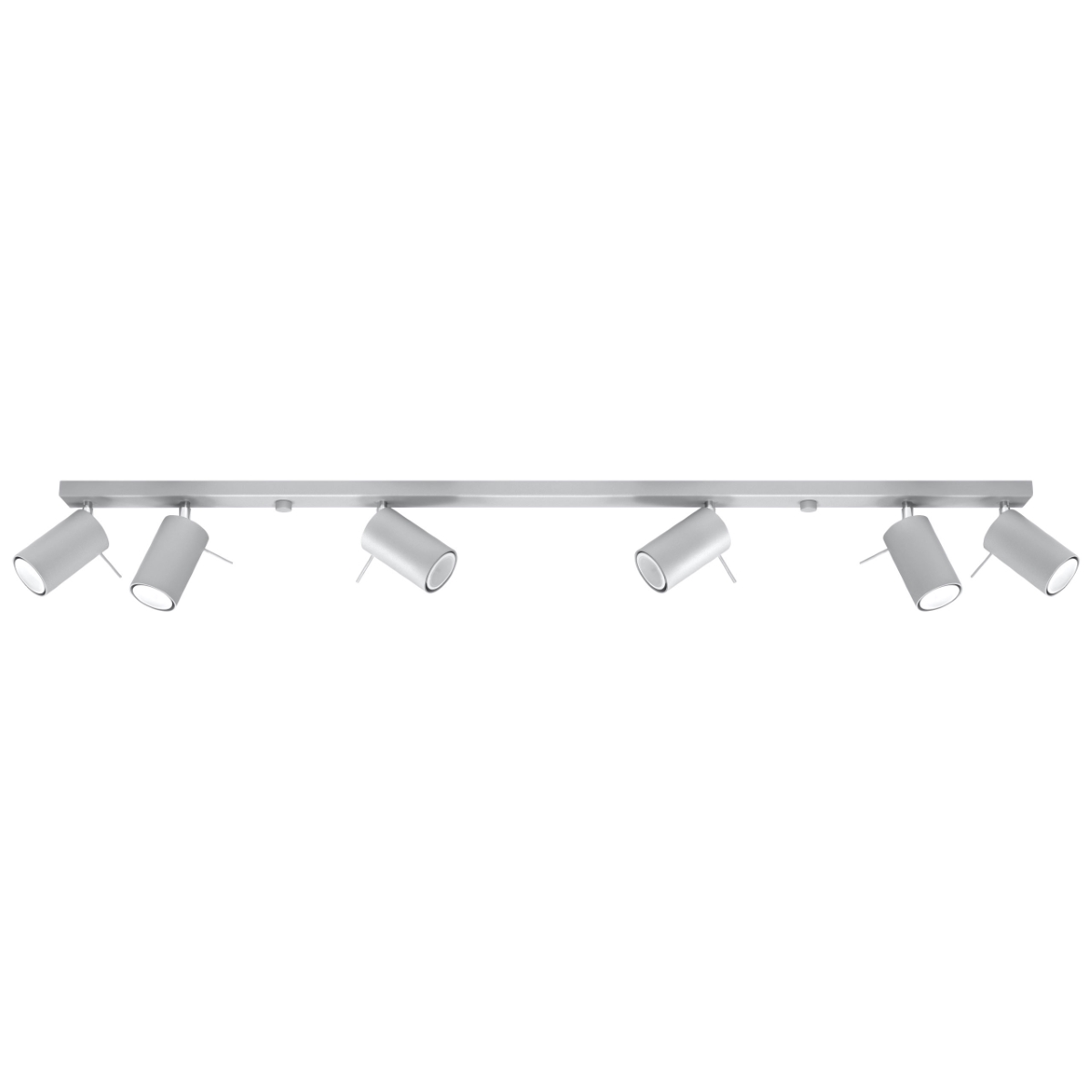 How to choose ceiling lights for an open-plan living space?