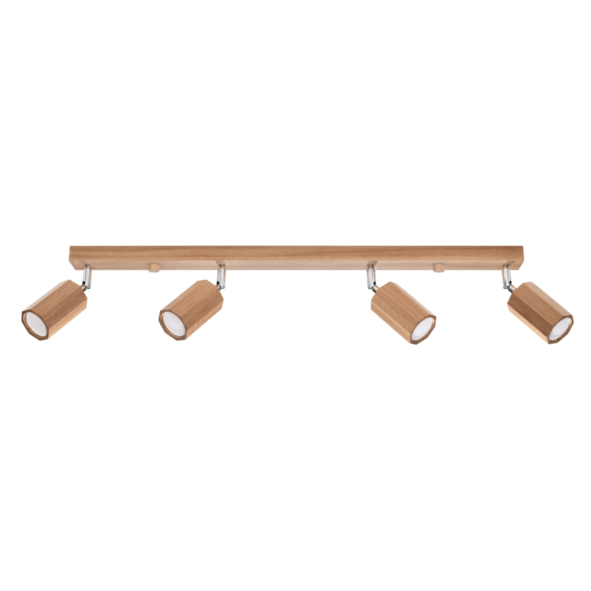 What's the difference between fixed and adjustable ceiling spotlights?